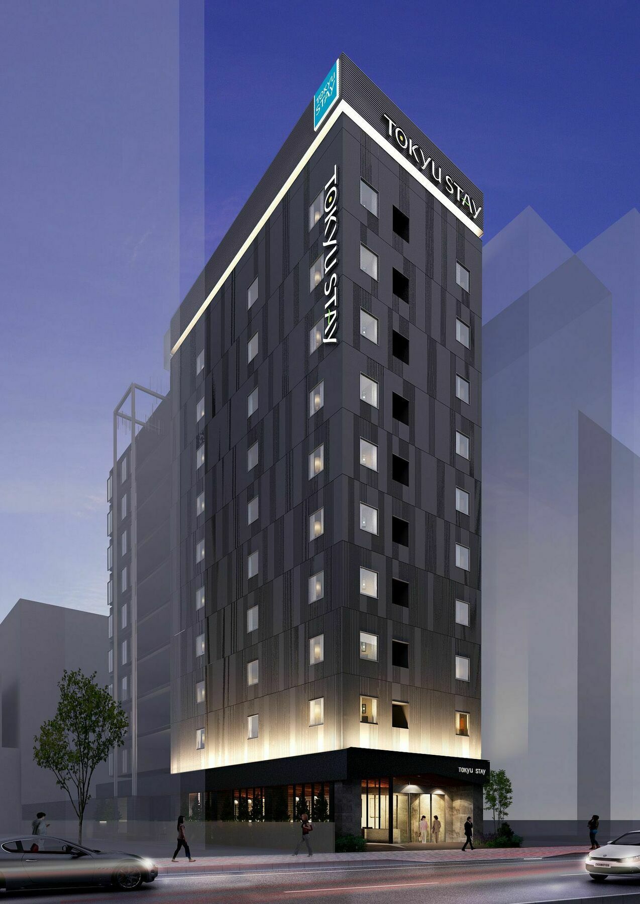 Tokyu Stay Takanawa Shinagawa Area Tokió Kültér fotó